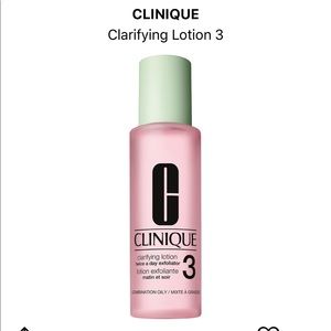 Clinique Makeup - Clinique clarifying lotion 3 Clinique Makeup - Clinique clarifying lotion 3
